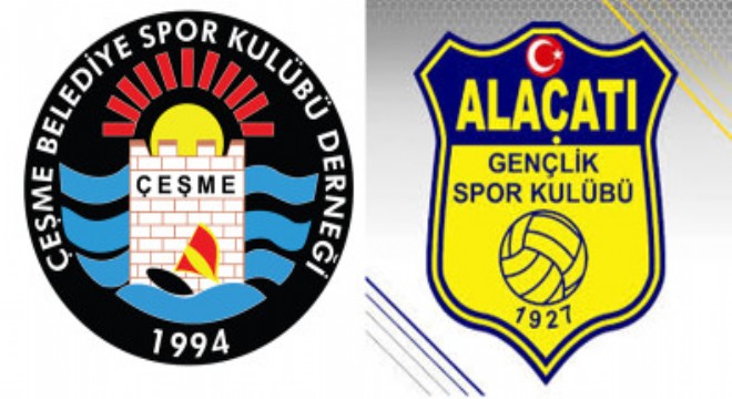 Çeşme Belediyespor deplasmanda, Alaçatıspor sahasında