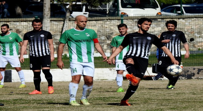 Çeşme Belediyespor un bileği bükülmüyor