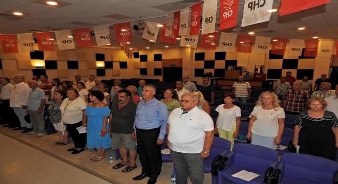 Çeşme CHP Danışma Kurulu toplanıyor