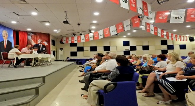 Çeşme CHP Genişletilmiş Danışma Kurulu toplantısı yapıldı