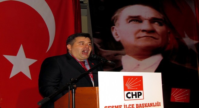 Çeşme CHP de kongre tarihi belli oldu