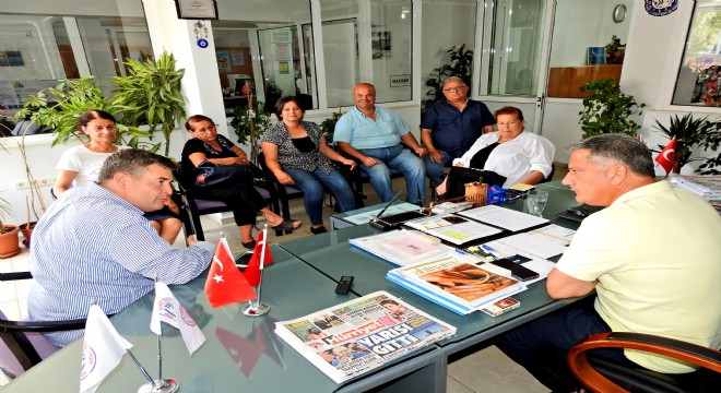 Çeşme CHP, seçim çalışmalarına STK larla başladı