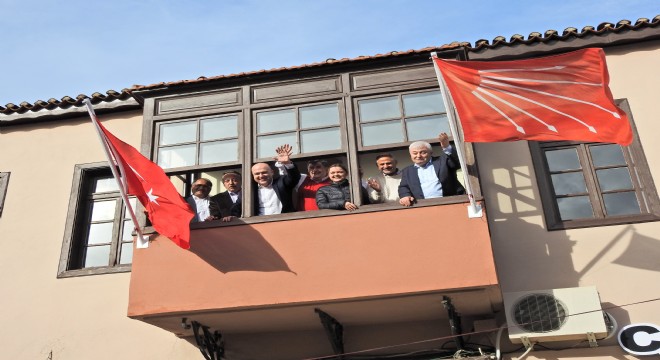 Çeşme CHP ye Milletvekili çıkartması