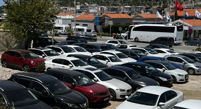 Çeşme, Çeşme olalı böyle yoğunluk görmedi!