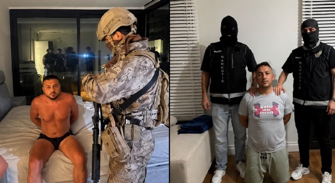 Çeşme Dalyan da Uyuşturucu Baronlarına operasyon!