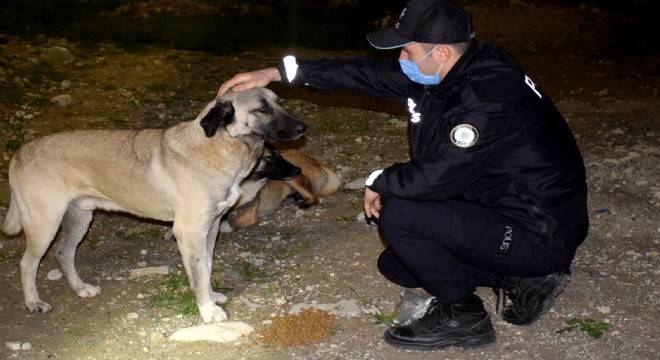 Çeşme Emniyeti’nden alkışlanacak hareket!