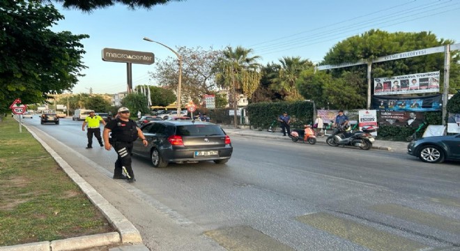 Çeşme Emniyeti’nden huzur denetimi!