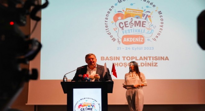 Çeşme Festivali 2023   ‘Akdeniz' temasıyla geliyor