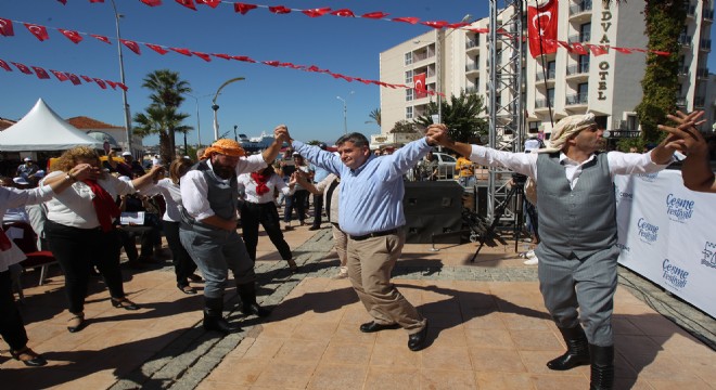 Çeşme Festivali başladı.