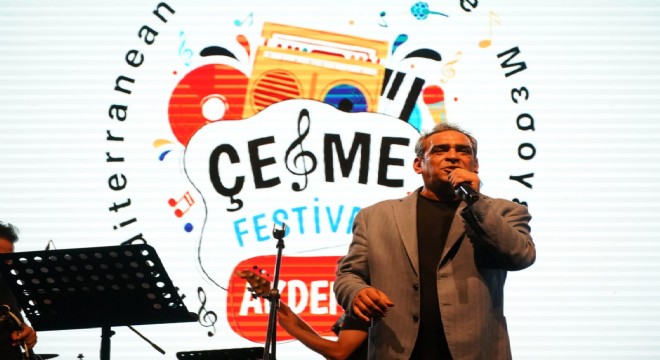 Çeşme Festivali’nde Ege rüzgârı