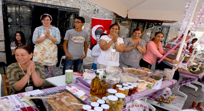 Çeşme Germiyan da lezzet dolu şenlik!