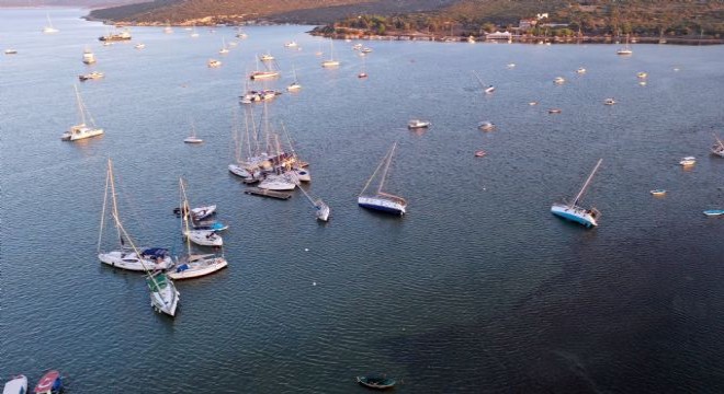 Çeşme Marina’dan Seferihisar’a Bot desteği