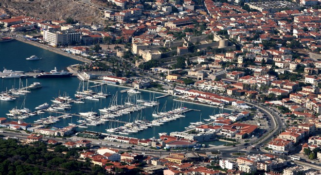 Çeşme Marina’ya 3.“Green Apple” Ödülü