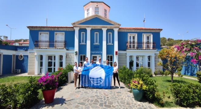 Çeşme Marina ya Mavi Bayrak