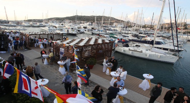 Çeşme Marina yeni sezona “Merhaba” dedi