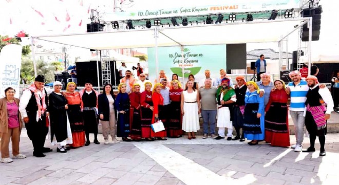 Çeşme Ovacık ta Festival coşkusu!