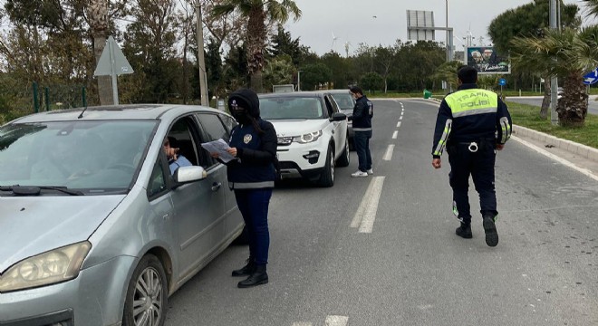 Çeşme Polisi affetmedi!