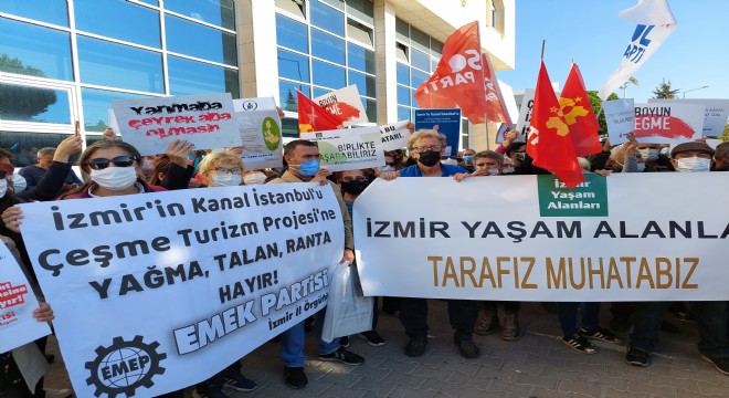 Çeşme Projesi ilgilendirme toplantısı bugün!