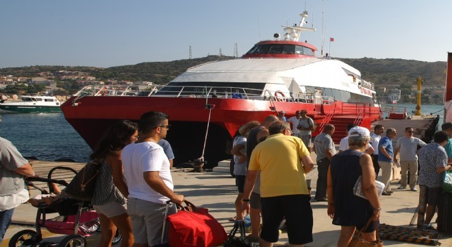 Çeşme-Sakız ticari feribot seferleri başlıyor!