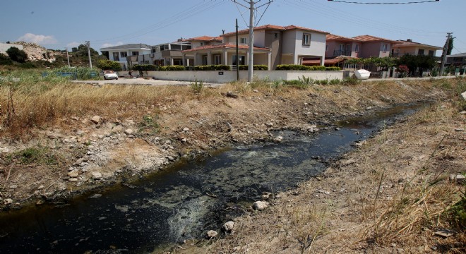 Çeşme Şifne’de Dere İsyanı!