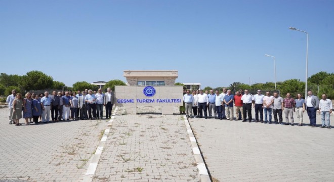 Çeşme Turizm Fakültesi’ne, Çeşme den tam destek sözü