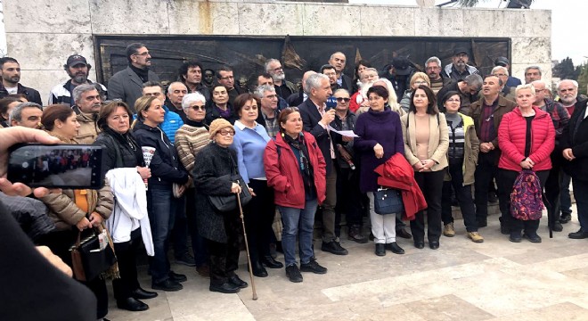 Çeşme Yarımadası Ranta kurban edilmemeli!