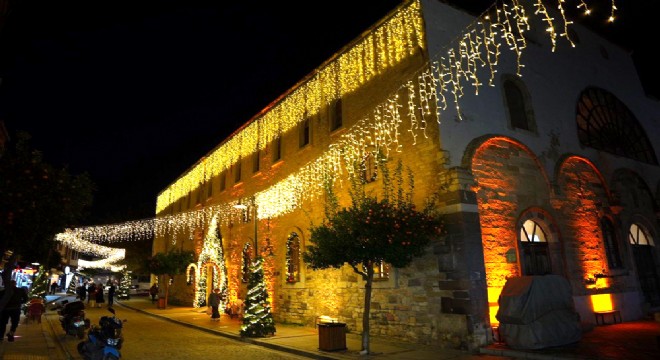 Çeşme Yılbaşı coşkusuna hazır!