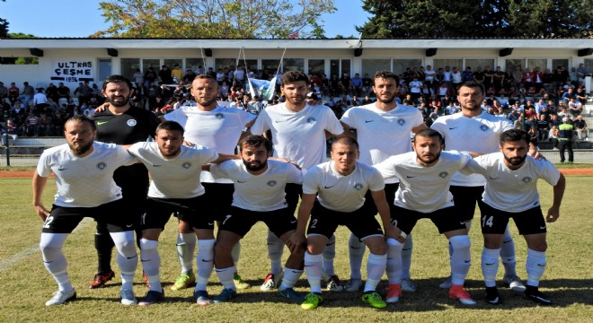 Çeşme berabere, Alaçatı galip