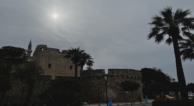 Çeşme çöl tozlarının etkisi altında!