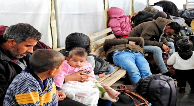 Çeşme de 110 sığınmacı yakalandı