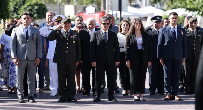 Çeşme’de 19 Eylül Gaziler Günü törenle kutlandı