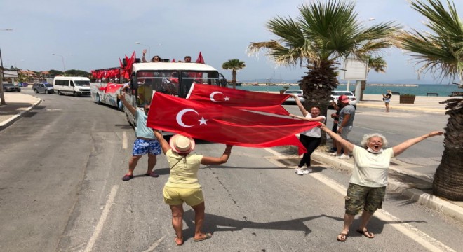 Çeşme'de 19 Mayıs coşkusu