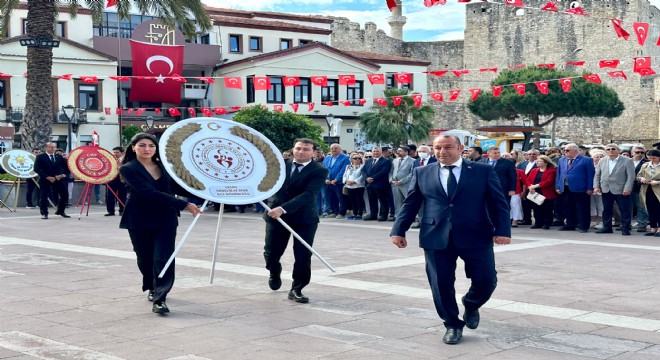 Çeşme’de 19 Mayıs coşkusu!