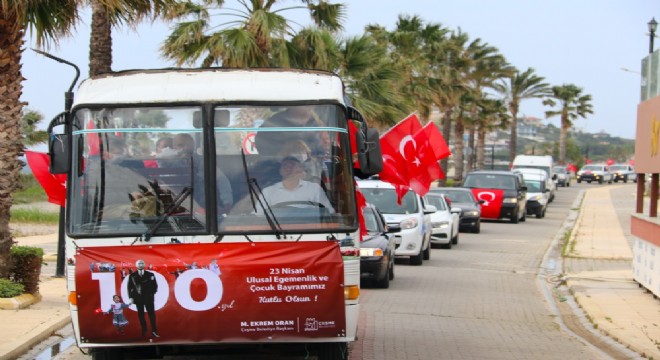 Çeşme’de 23Nisan etkinliği