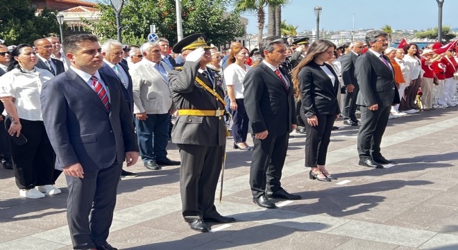 Çeşme de 30 Ağustos coşkusu!