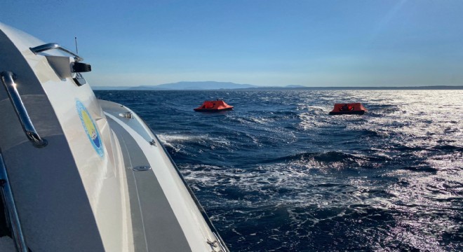 Çeşme de 45 düzensiz göçmen kurtarıldı!