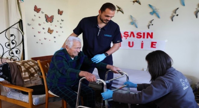 Çeşme de Bayram öncesi anlamlı destek!