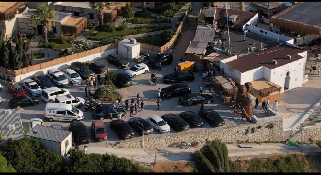 Çeşme’de Beach Club’ta Silahlı kavga!