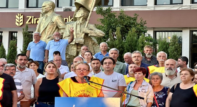 Çeşme’de ÇEDES projesine toplu tepki