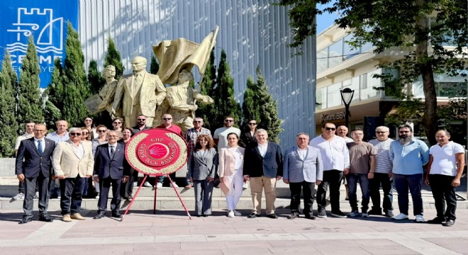 Çeşme de CHP’nin 103. Kuruluş Yıldönümü  Kutlandı