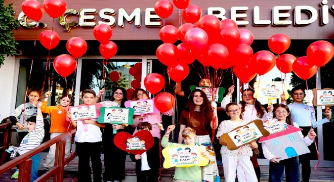 Çeşme de Çocuk Hakları çalıştayı!