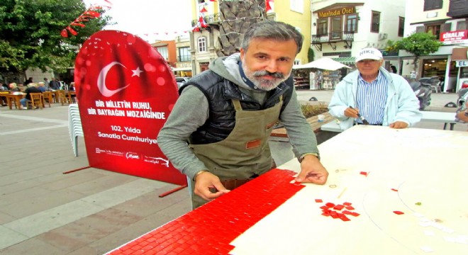 Çeşme de Cumhuriyet heyecanı başlaldı!