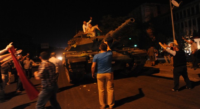 Çeşme’de Demokrasi ve Milli Birlik Günü etkinliği