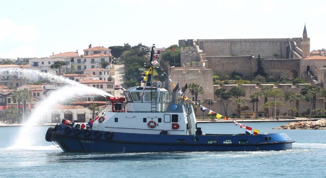 Çeşme’de Dünya ile eş zamanlı kutlama!