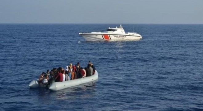 Çeşme’de Düzensiz Göçmen Operasyonu