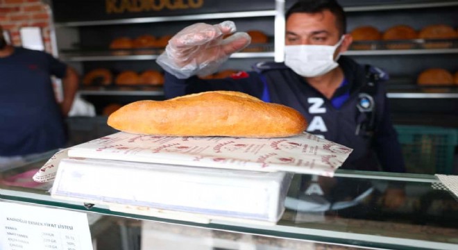 Çeşme de Fırınlara sıkı denetim!