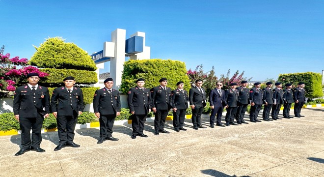 Çeşme’de Jandarma'nın gurur günü