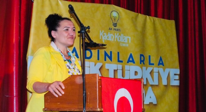 Çeşme de Kadınlarla Büyük Türkiye Buluşması