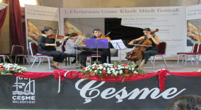 Çeşme de Klasik Müzik rüzgarı esecek