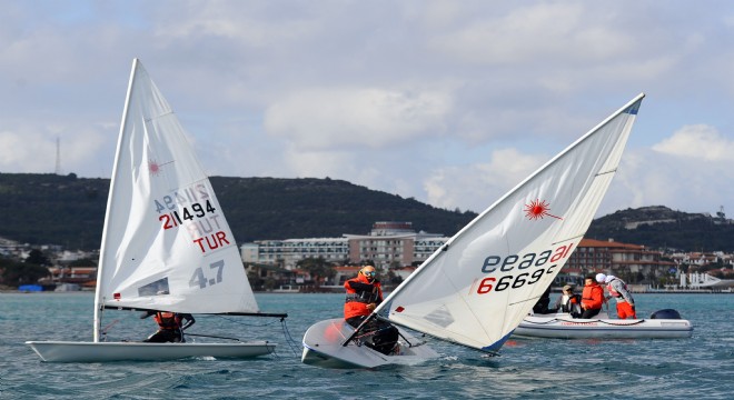 Çeşme’de Level 3 Yelken Teknik Kursu